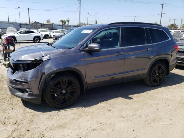 HONDA PILOT SE 2021 5fnyf5h22mb037062