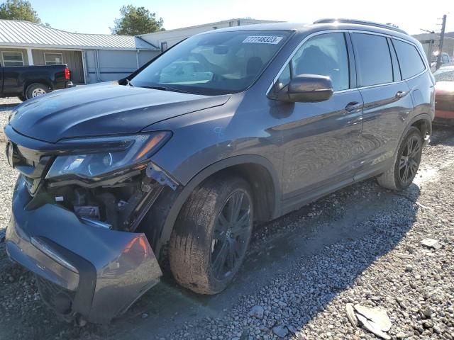 HONDA PILOT 2021 5fnyf5h22mb045324