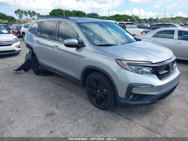 HONDA PILOT 2022 5fnyf5h22nb014172