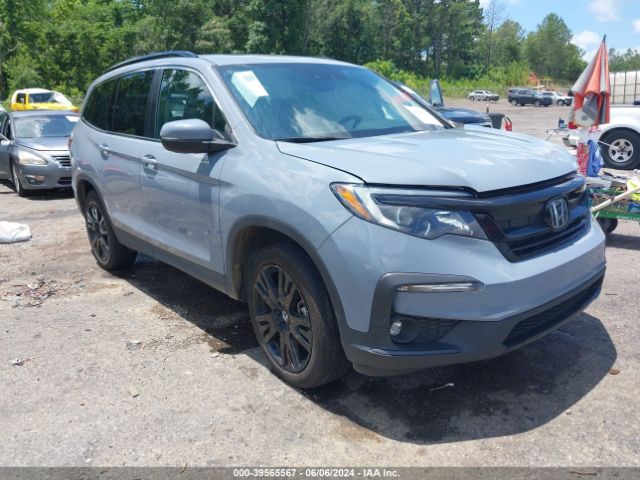 HONDA PILOT 2022 5fnyf5h22nb033160