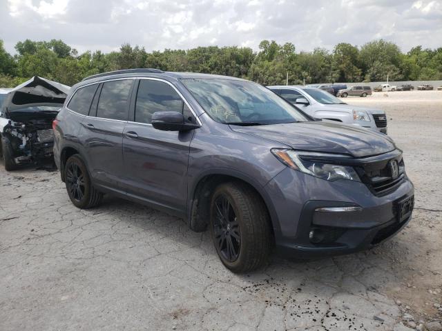 HONDA PILOT SE 2021 5fnyf5h23mb014728