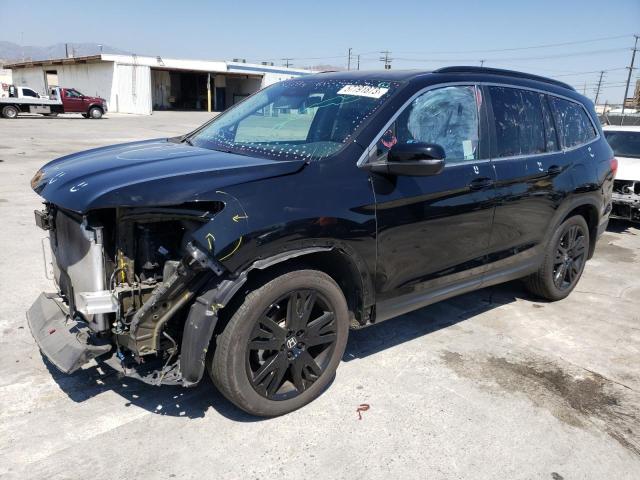 HONDA PILOT SE 2021 5fnyf5h23mb032632