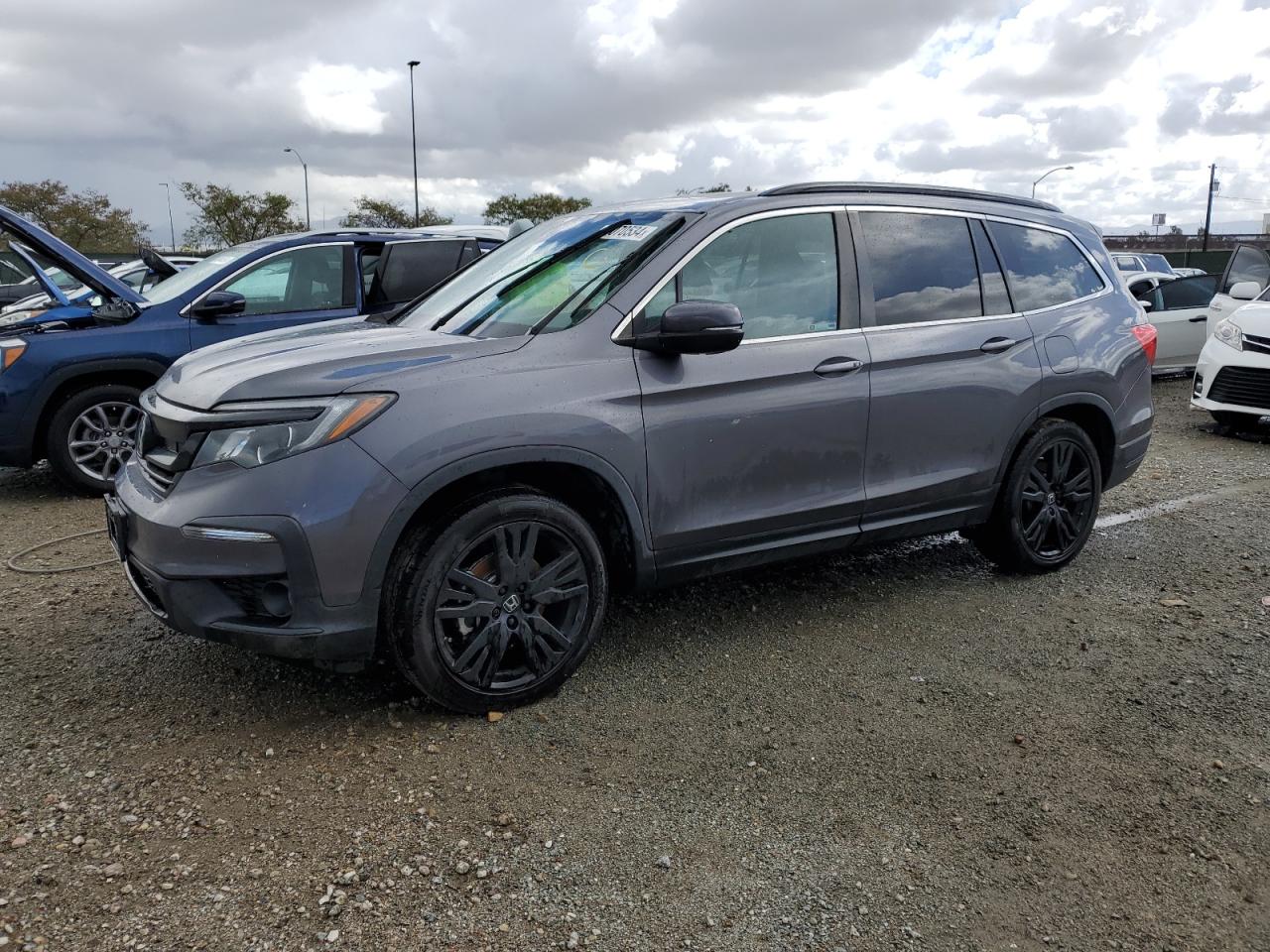 HONDA PILOT 2021 5fnyf5h23mb033683