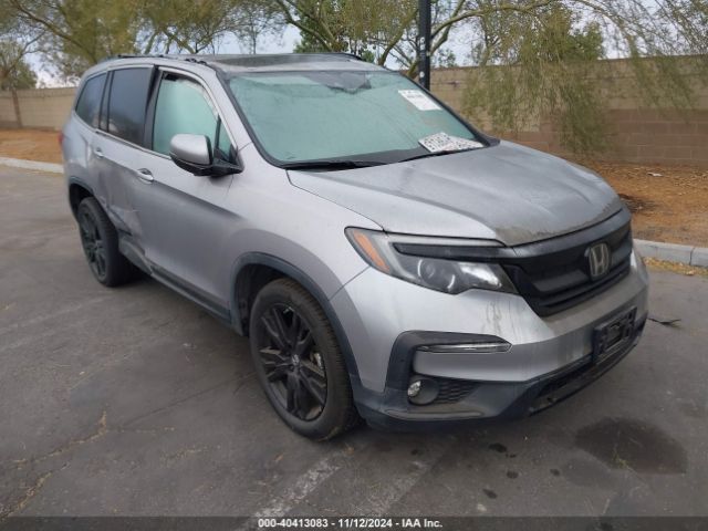 HONDA PILOT 2022 5fnyf5h23nb001298