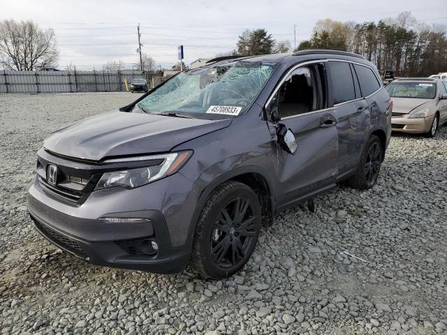 HONDA PILOT SE 2022 5fnyf5h23nb024256