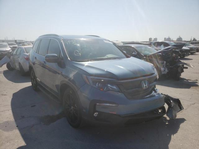 HONDA PILOT SE 2021 5fnyf5h24mb004239