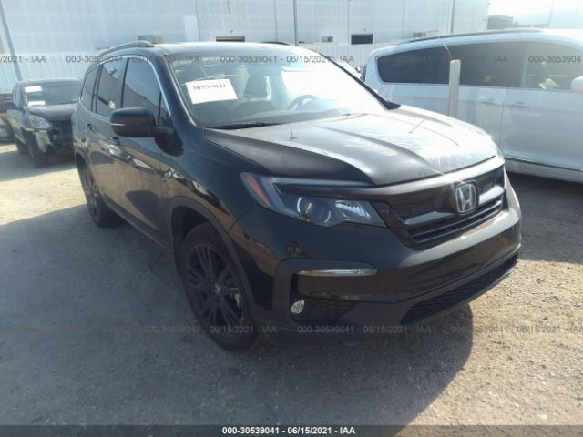 HONDA PILOT 2021 5fnyf5h24mb009859