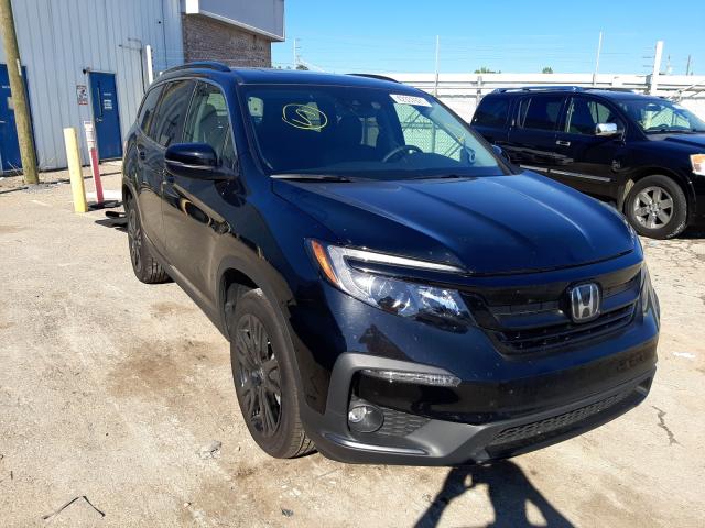 HONDA PILOT SE 2021 5fnyf5h24mb015127