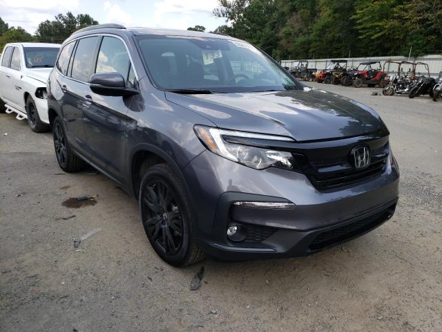 HONDA PILOT SE 2021 5fnyf5h24mb023101