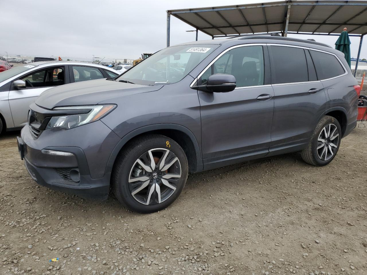 HONDA PILOT 2021 5fnyf5h24mb023308