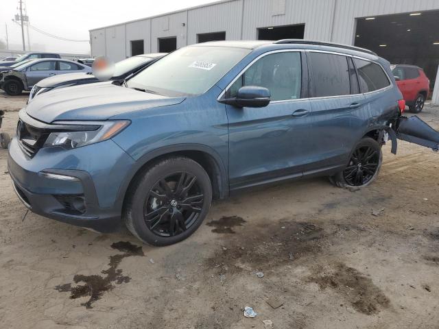 HONDA PILOT 2021 5fnyf5h24mb028217