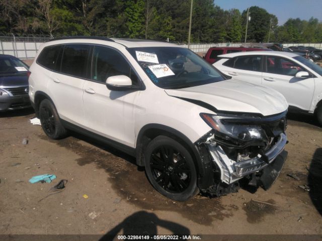 HONDA PILOT 2022 5fnyf5h24nb005862