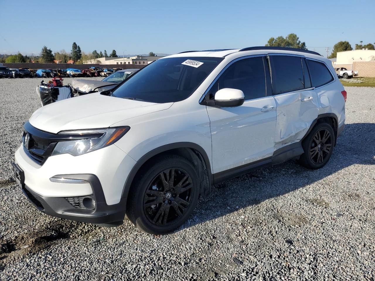 HONDA PILOT 2022 5fnyf5h24nb012925