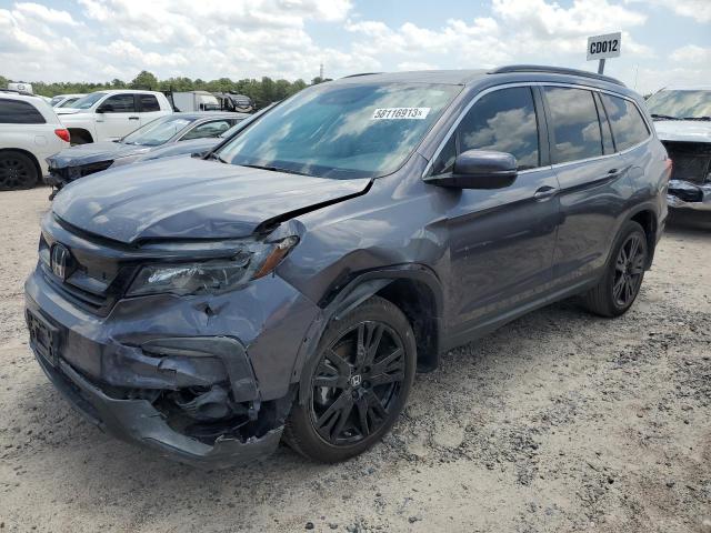 HONDA PILOT SE 2022 5fnyf5h24nb018885