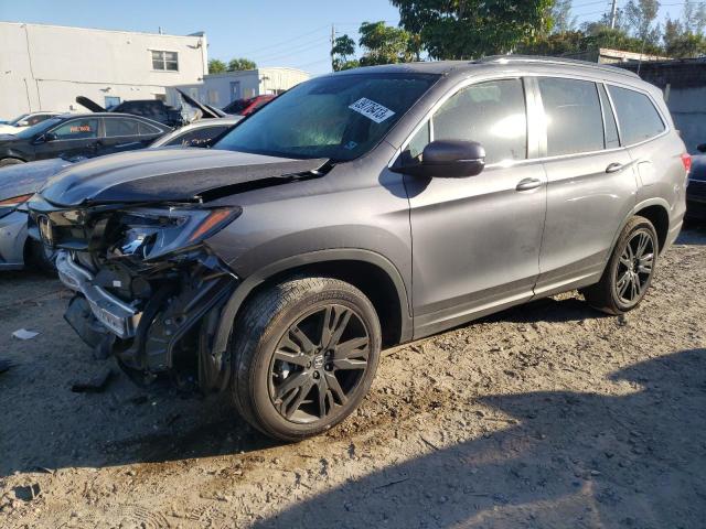 HONDA PILOT SE 2022 5fnyf5h24nb026355