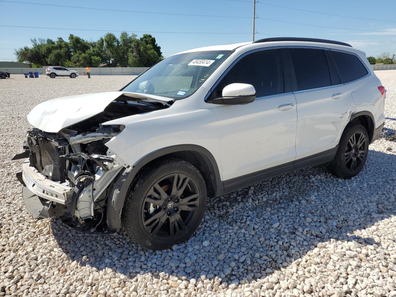 HONDA PILOT 2022 5fnyf5h24nb031989