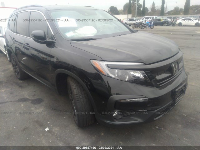 HONDA PILOT 2021 5fnyf5h25mb002726