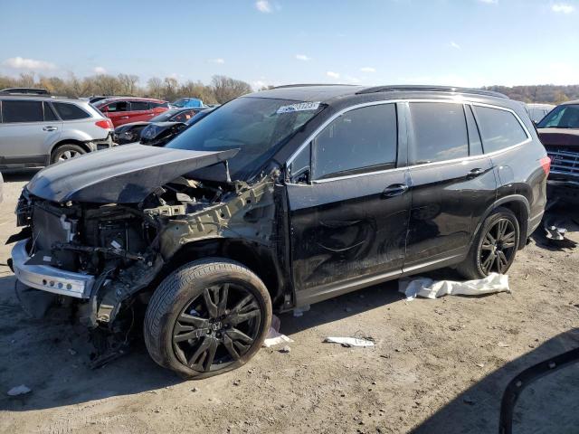 HONDA PILOT 2021 5fnyf5h25mb012446