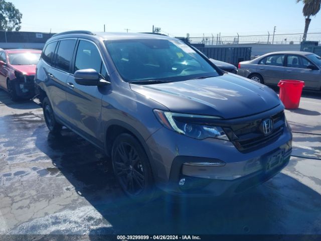 HONDA PILOT 2021 5fnyf5h25mb036522