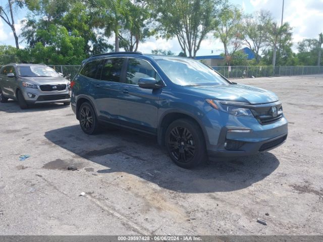 HONDA PILOT 2021 5fnyf5h25mb041980