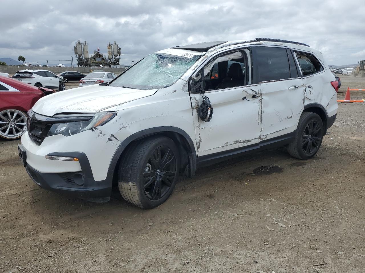 HONDA PILOT 2021 5fnyf5h25mb047911