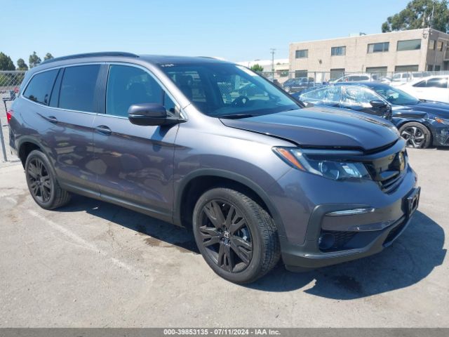 HONDA PILOT 2022 5fnyf5h25nb006809