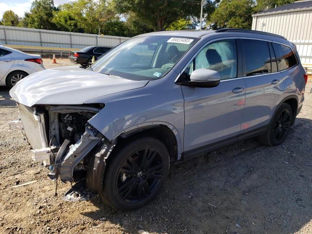 HONDA PILOT 2022 5fnyf5h25nb024985