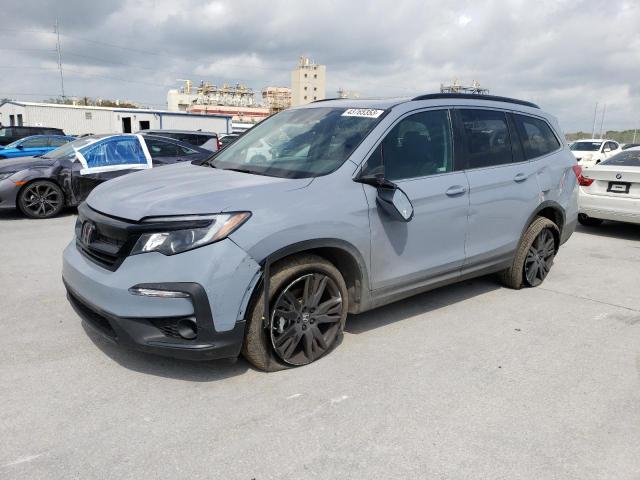 HONDA PILOT SE 2022 5fnyf5h25nb027689