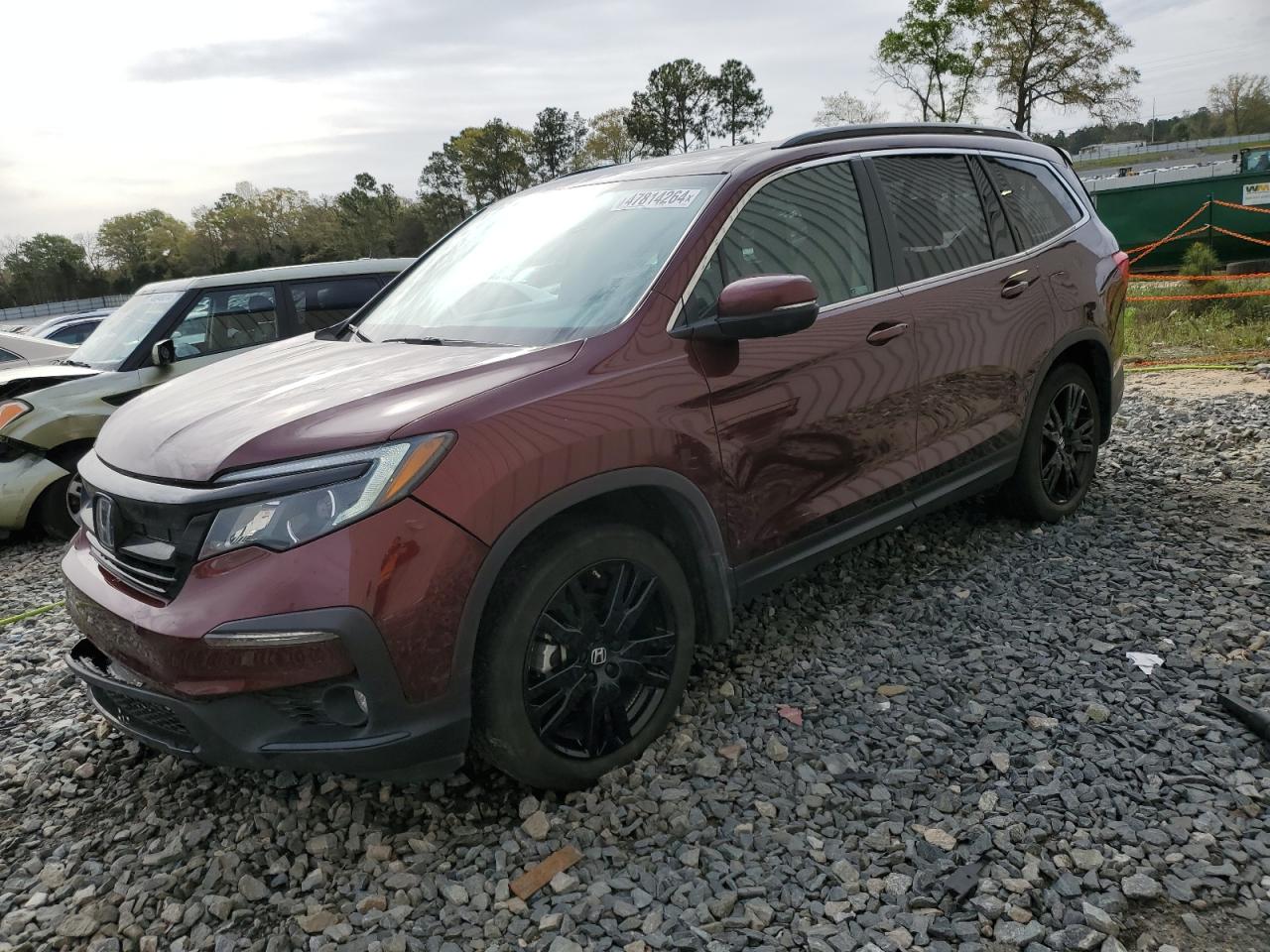 HONDA PILOT 2022 5fnyf5h25nb032424