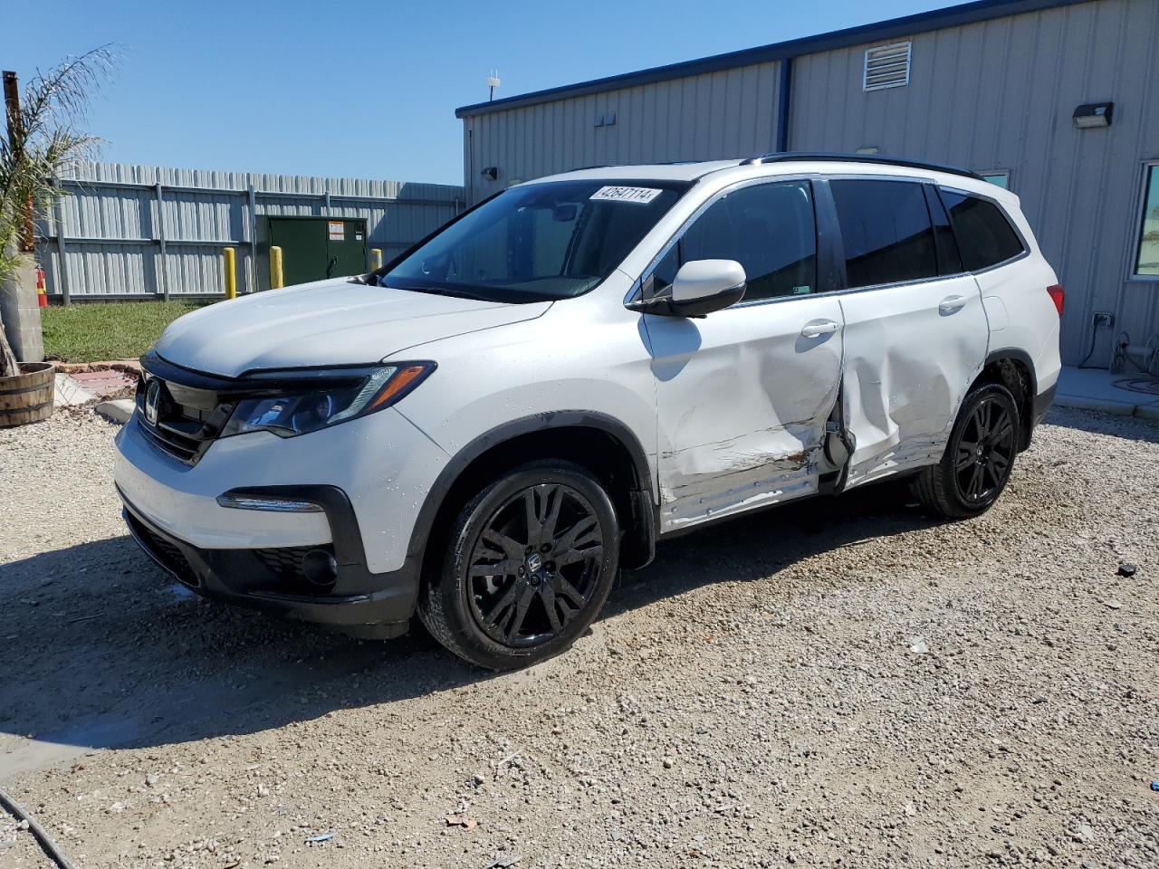 HONDA PILOT 2022 5fnyf5h25nb033668