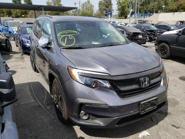 HONDA PILOT SE 2021 5fnyf5h26mb027926