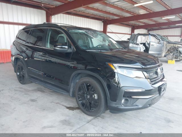 HONDA PILOT 2021 5fnyf5h26mb040014