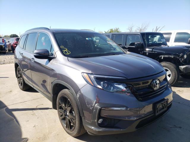 HONDA PILOT SE 2021 5fnyf5h26mb045620