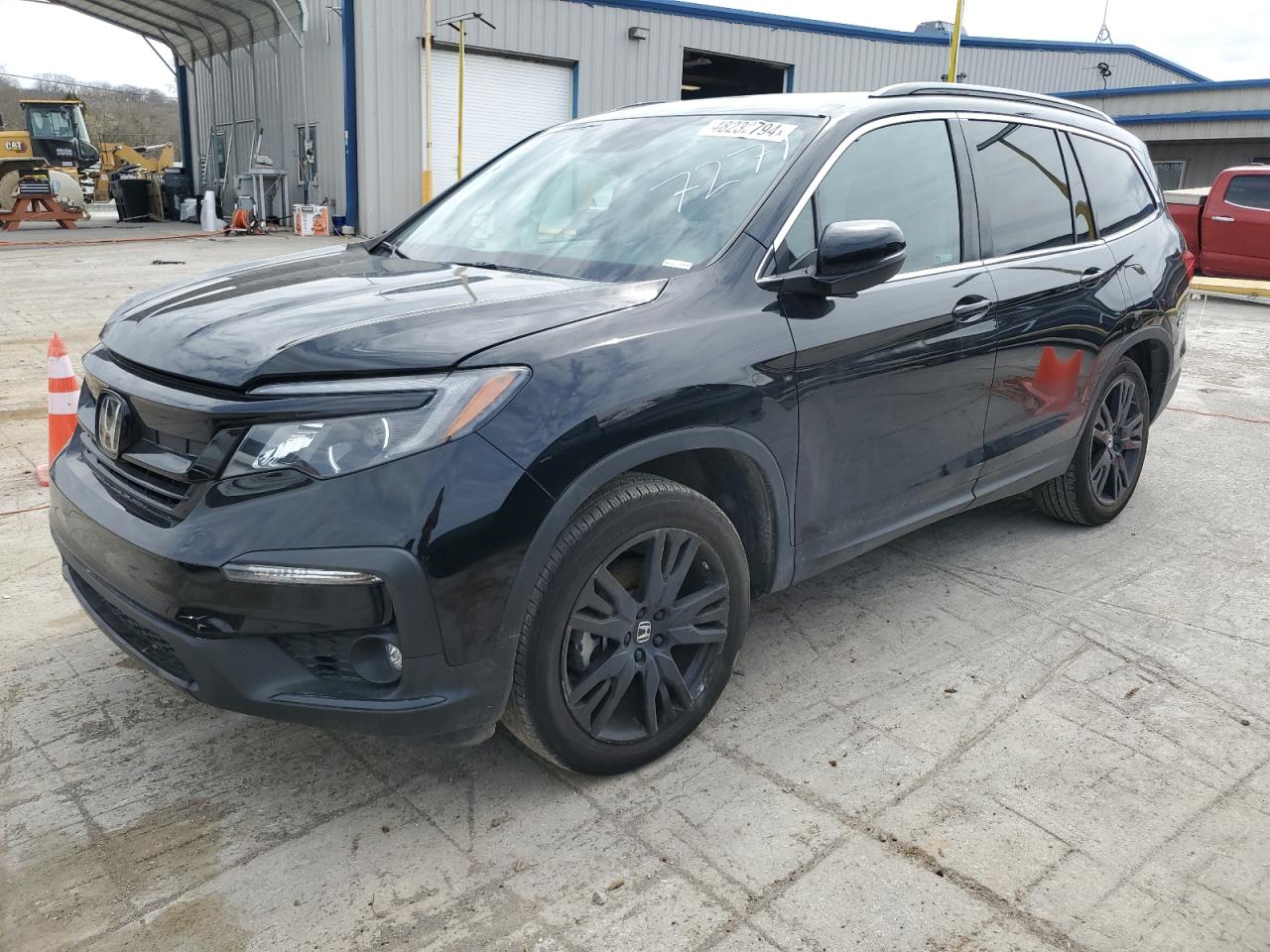 HONDA PILOT 2021 5fnyf5h26mb047271