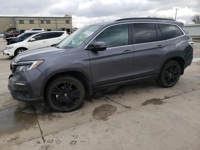 HONDA PILOT SE 2022 5fnyf5h26nb001182