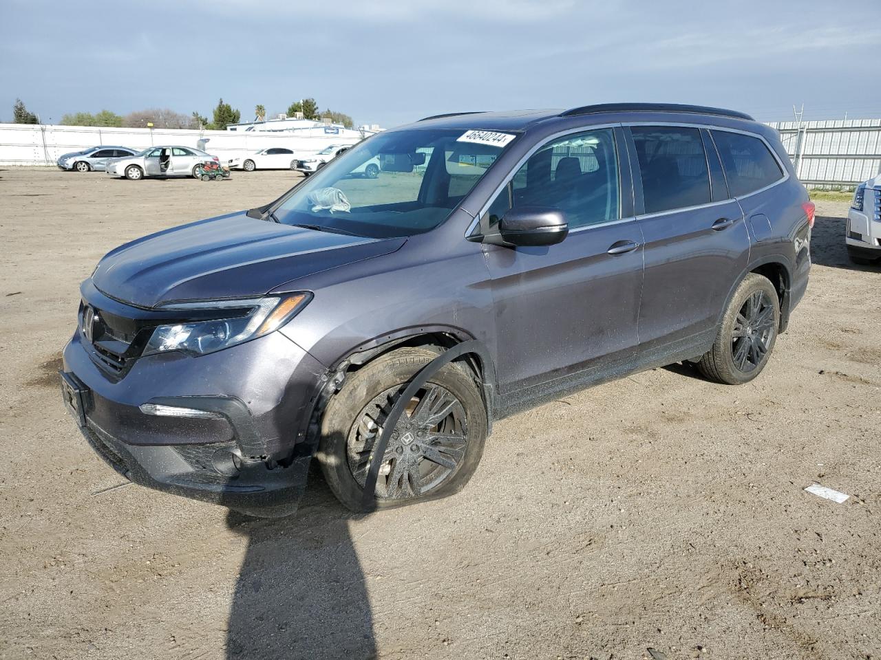 HONDA PILOT 2022 5fnyf5h26nb018631