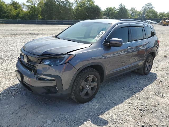 HONDA PILOT SE 2021 5fnyf5h27mb011878