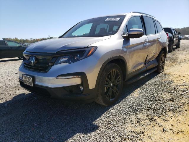 HONDA PILOT 2021 5fnyf5h27mb028664