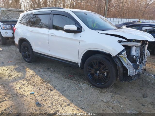 HONDA PILOT 2021 5fnyf5h27mb041723