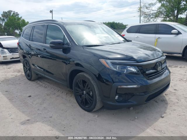 HONDA PILOT 2021 5fnyf5h27mb043732