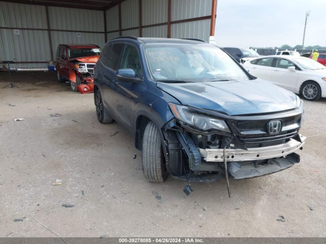 HONDA PILOT 2021 5fnyf5h27mb044458