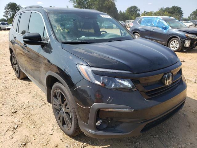 HONDA PILOT SE 2022 5fnyf5h27nb011946