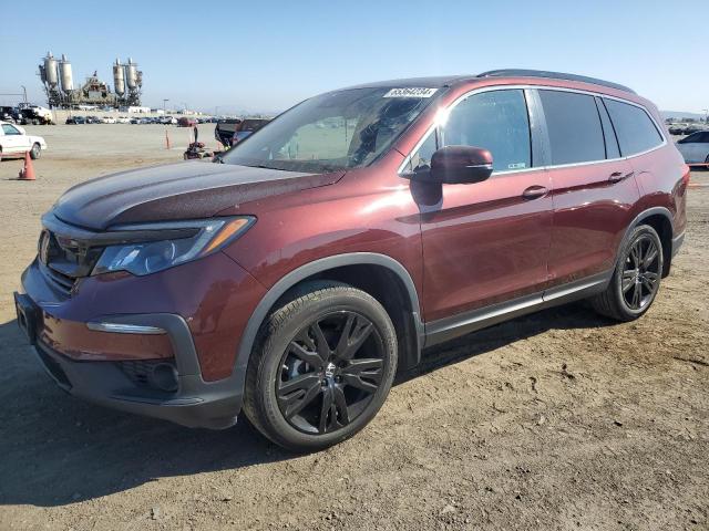 HONDA PILOT SE 2022 5fnyf5h27nb018167