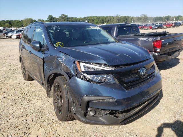 HONDA PILOT SE 2021 5fnyf5h28mb022503