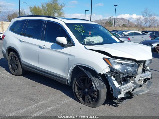 HONDA PILOT 2021 5fnyf5h28mb040614