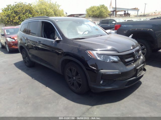 HONDA PILOT 2021 5fnyf5h28mb047417