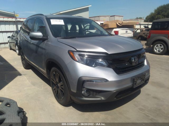 HONDA PILOT 2022 5fnyf5h28nb019005