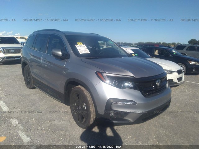 HONDA PILOT 2021 5fnyf5h29mb003507