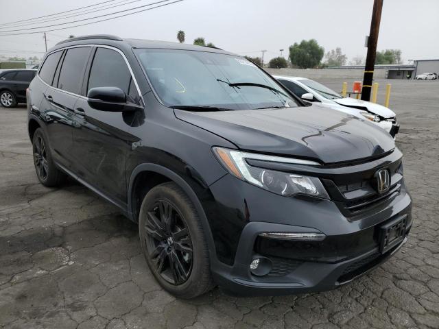 HONDA PILOT SE 2021 5fnyf5h29mb005256