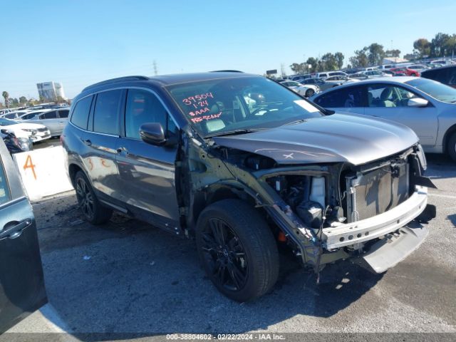 HONDA PILOT 2021 5fnyf5h29mb005449